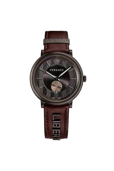 Versace Mens Watch Vbq040017, Quartz, 40mm, 5atm