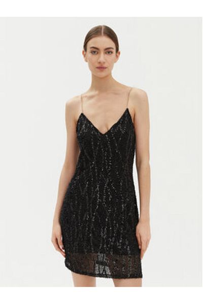 Imperial Rochie de cocktail pentru femei A9990058S Negru