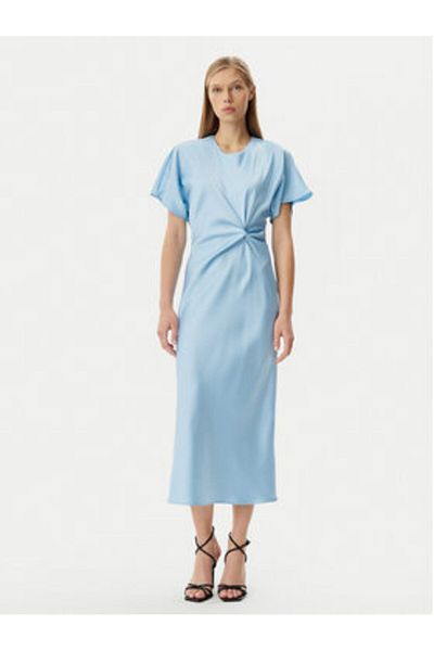 RINASCIMENTO Rochie cocktail albastră pentru femei RINASCIMENTO-CFC0122932003 B075 CELESTE AZZURRO