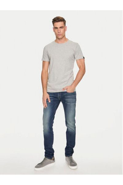 Replay Men's T-Shirt M3590A.000.2660 Gray