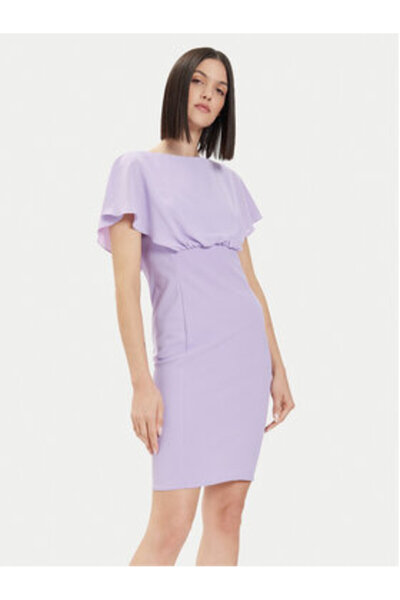 RINASCIMENTO Rochie de cocktail pentru femei CFC0118271003 violet