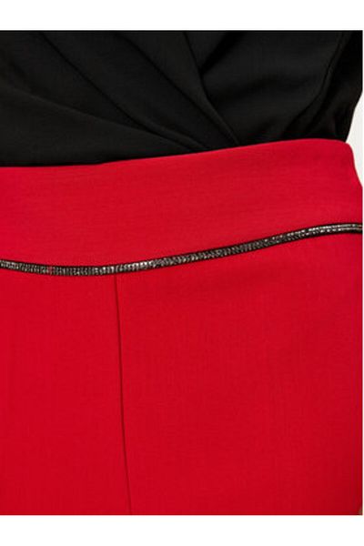 RINASCIMENTO Women's Fabric Trousers CFC0121174003 Red