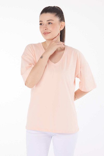 TOFİSA T-Shirt Beige - 25848
