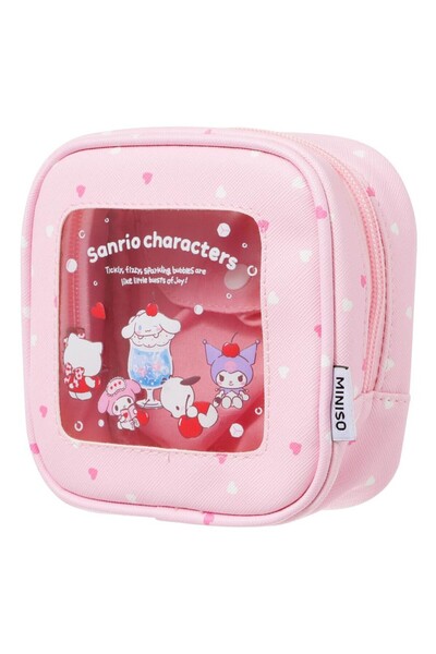Miniso Sanrio Lisanslı Renkli Yaz Koleksiyonu Saklama Çantası