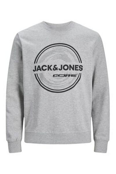 Jack & Jones Hanorac Jack Jones Junior pentru băieți 12247681 Gri