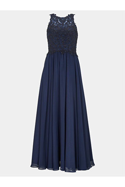 Hey Kyla Women's Evening Dress 5AG028HK Navy Blue