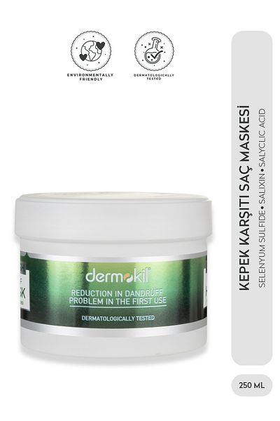 Dermokil Selen Anti-Dandruff Hair Mask 250ml