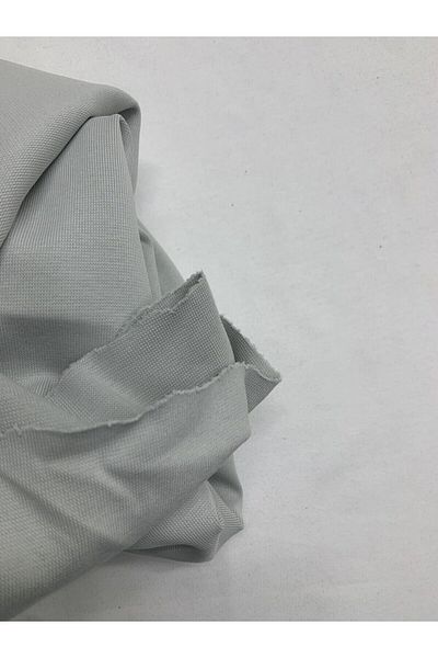 Yiğit Kumaş Ribana Fabric, Track 80X180 cm Gray