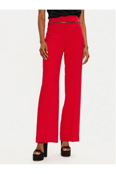 RINASCIMENTO Women's Fabric Trousers CFC0121174003 Red