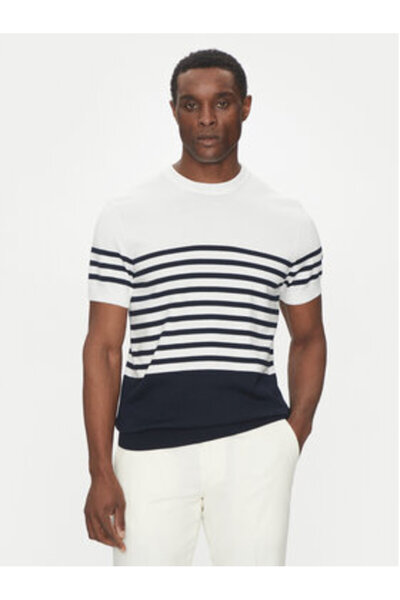 Hechter Paris Pulover bărbătesc 65016690 bleumarin