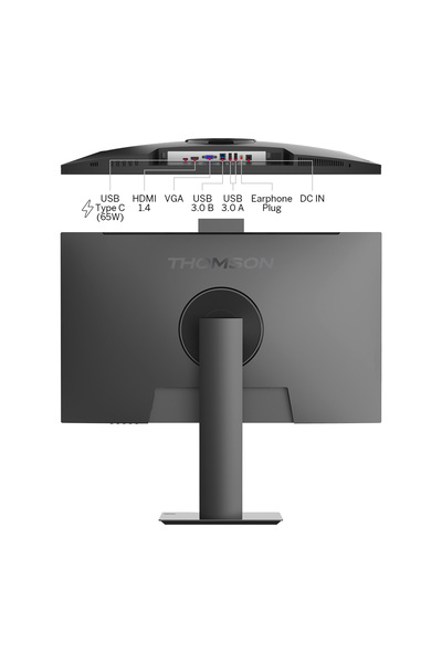 THOMSON M27fb7c14v Supreme Business Monitor 27" Fhd 100hz 1920 X 1080 Pop-up Camera