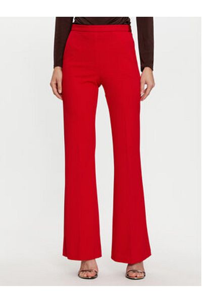 Imperial Women's Fabric Trousers P3E9IAW Red