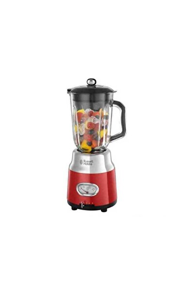 RUSSELL HOBBS Blender Russell Hobbs Retro Red 25190-56 800W 1.5L vas sticla Rosu