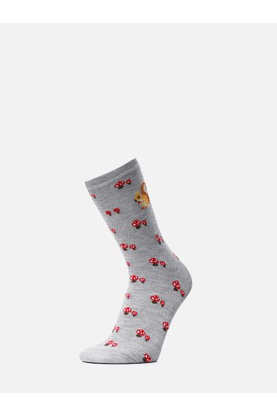 Colin's Women's Gray Socks