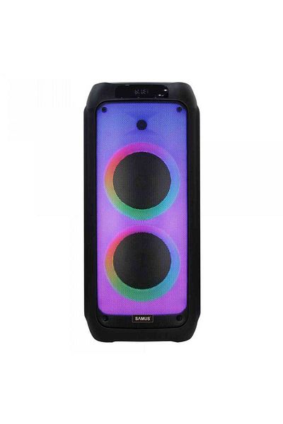 Samus Samus IBIZA SENSE 8 Portable Speaker Power 2 x 15W RMS 80W PMPO 800W Aux Input USB TF Card FM Radio