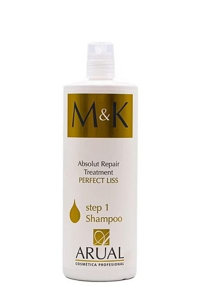 M AND K 1 M&K Shampoo for hair care after protein and keratin 1000ml