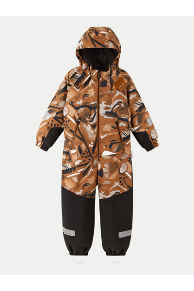 Reima Unisex Child Winter Overall 5100131B Brown