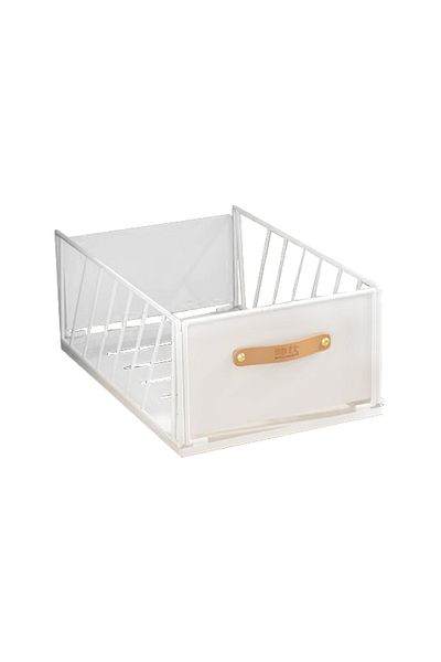 ATOUR ATOUR Movable Storage Basket for Kitchen and Cabinet Organization, No Nails, Space Saving and Easy to Use