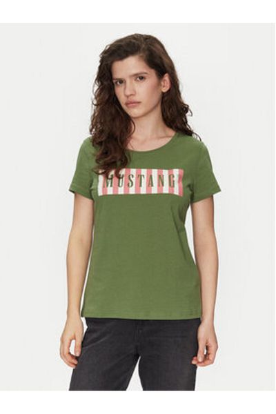 Mustang Tricou Mustang pentru femei 1016138 Verde