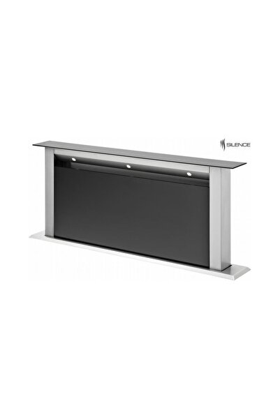 Armonia 3410 Davlumbaz, 90 cm, Tezgaha Montaj, Inox Siyah