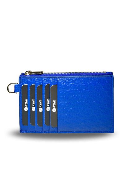 AYAZ DERİ Charm Horizontal Wallet Genuine Leather