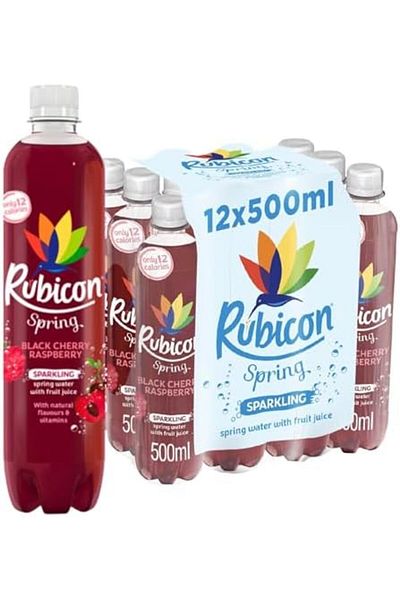 Rubicon Spring Black Cherry Raspberry 500ml