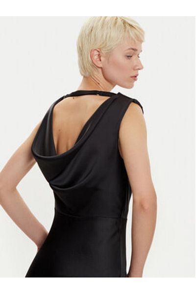 Imperial Rochie de cocktail pentru femei AFBAIBA Neagră