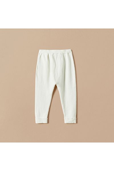 Juniors Ribbed Leggings With Elasticated Waistband