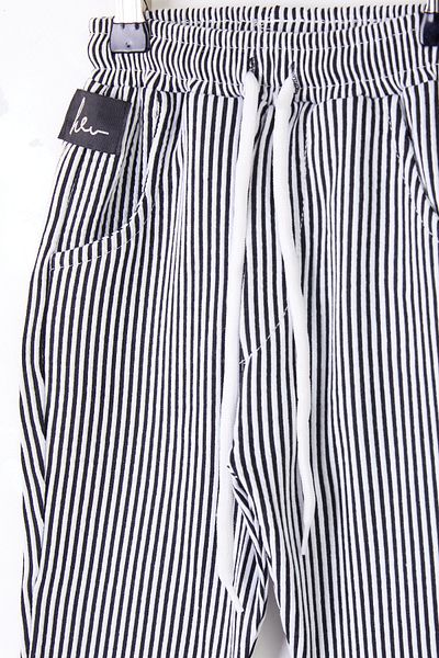 TOFİSA Black Double Striped Girl's Trousers - 26103