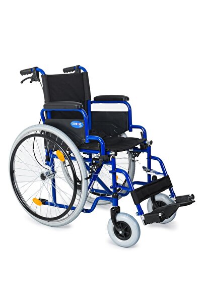 Comfort Plus Tekerlekli Sandalye | 40 cm Oturma Genişliği, Refakatçi Frenli, ...