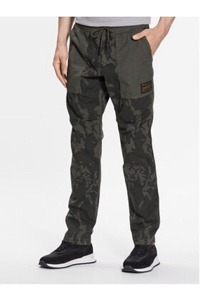 Replay Men's fabric trousers M9933 .000.73908 Khaki