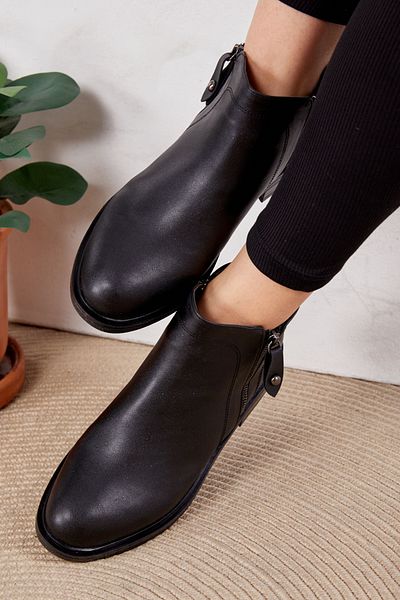 TOFİSA Women's Black Boots - 26387