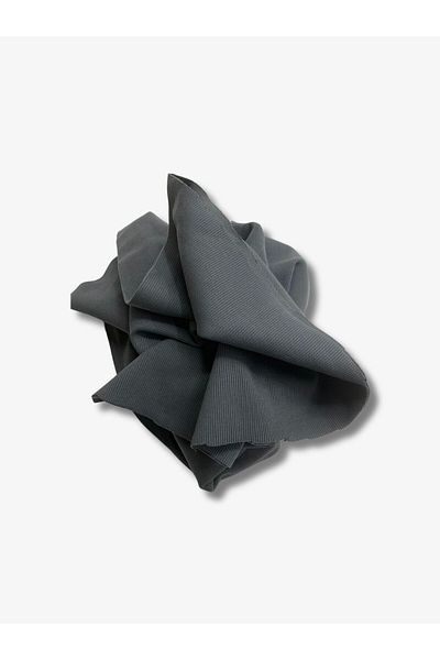 Yiğit Kumaş Camisole (Ribana) Fabric, Piece 100X130 cm Smoked
