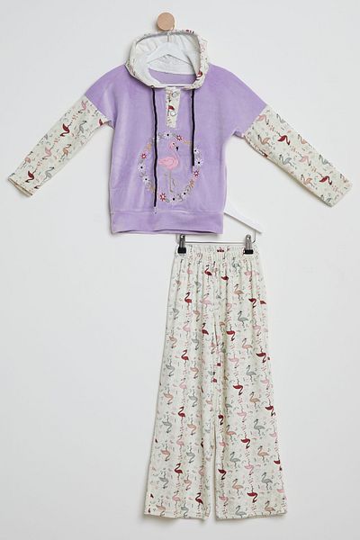 TOFİSA Set trening pentru fete liliac - 23907