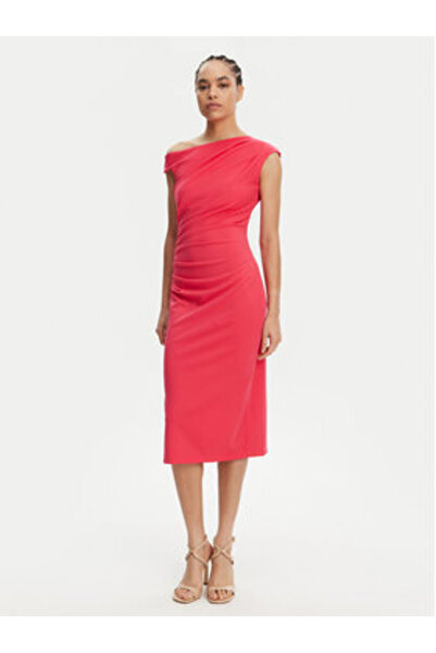 RINASCIMENTO Rochie de cocktail pentru femei CFC0123797003 roz