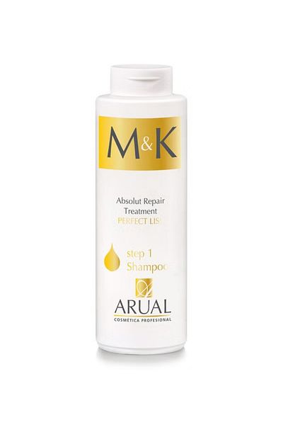 M AND K M&K Arual Hair Care Shampoo 400ml for perfect hair care