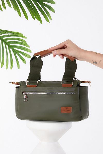TOFİSA Khaki Women's Bag - 25337