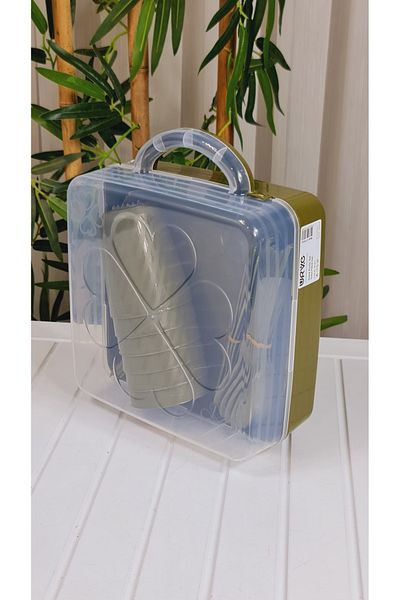 behila Picnic Set 31 Pieces Picnic for 6 People with Bag