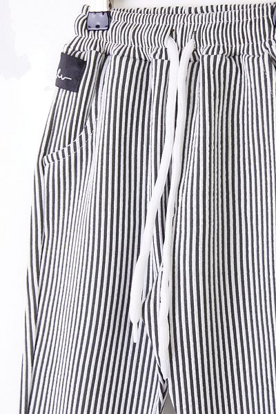 TOFİSA Khaki Girl's Double Striped Trousers - 26103