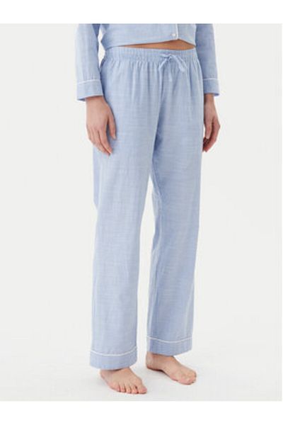Hunkemöller Pantaloni de pijama pentru femei hunkemoller 301492 Albastru cer