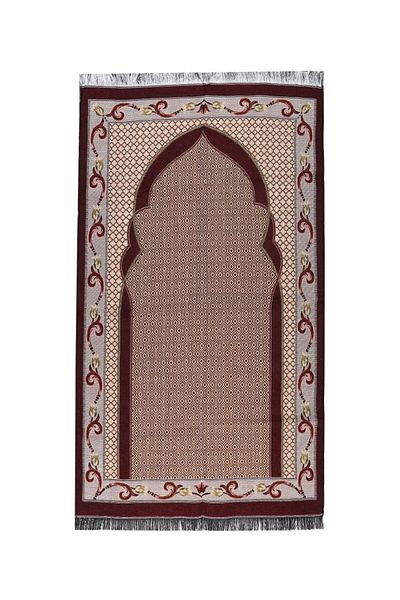 MANASEK Destiny Square Bag Cotton Prayer Mat (115 x 67 cm)