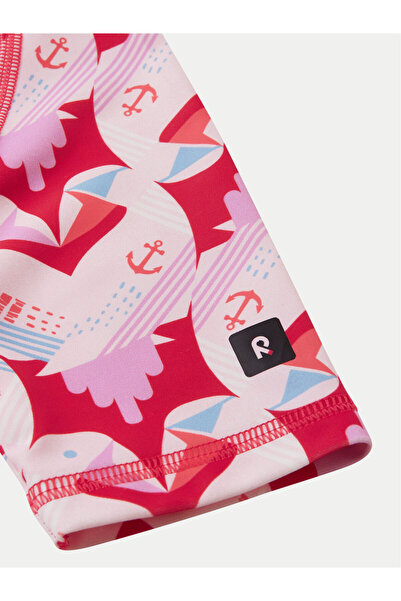 Reima Girl's Swim Shirt 5200134B Red