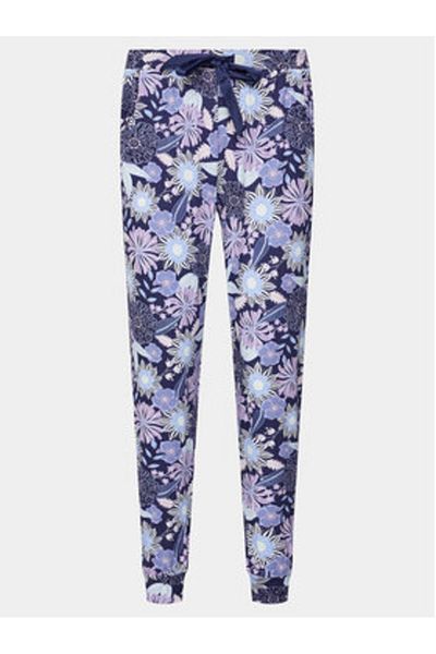 Hunkemöller Pantaloni de pijama pentru femei hunkemoller 205103 albaștri