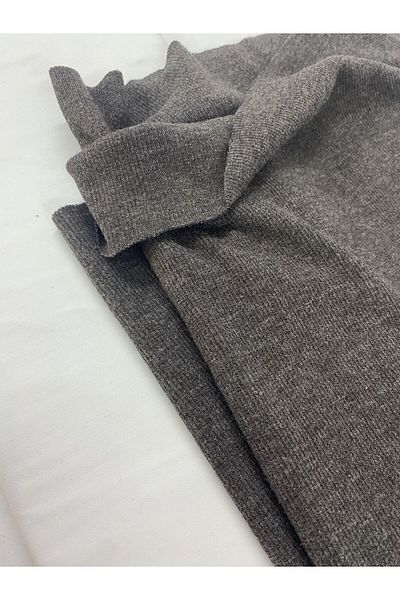 Yiğit Kumaş Anthracite Thin Camisole Fabric, Piece 60X110 cm