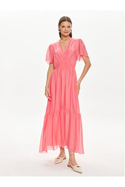 Haveone Rochie de vară roz pentru femei HAVEONE-AFF-L013 375 CALYPSO