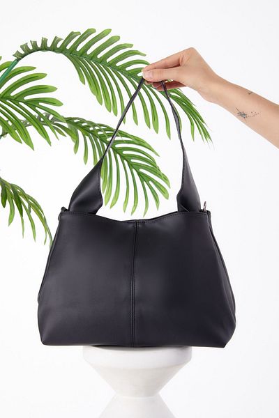 TOFİSA Women's Black Bag 25553