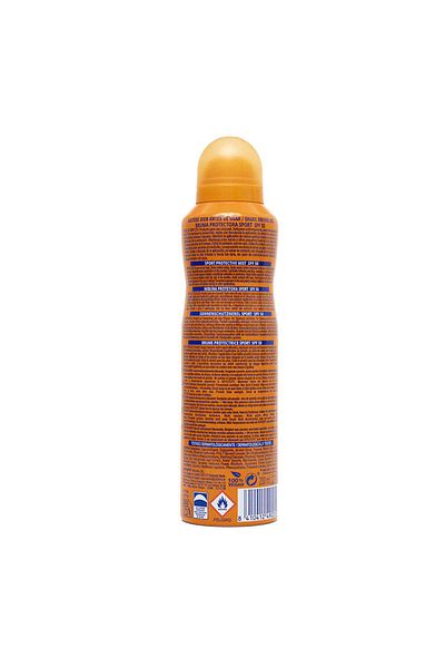 Babaria Spray de protecție solară SPF50 pentru față și corp, rezistent la apă, Sport, Babaria, 75 ml