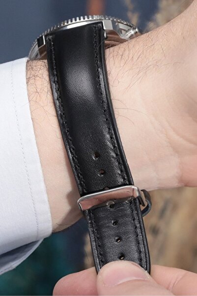 Onywatch Fossil FS4656 Uyumlu Deri Kordon Fossil Deri Kordon Fossil Deri Saat...