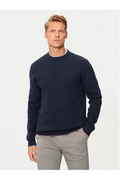 Hechter Paris Men's Sweater 65006 142802 Navy Blue