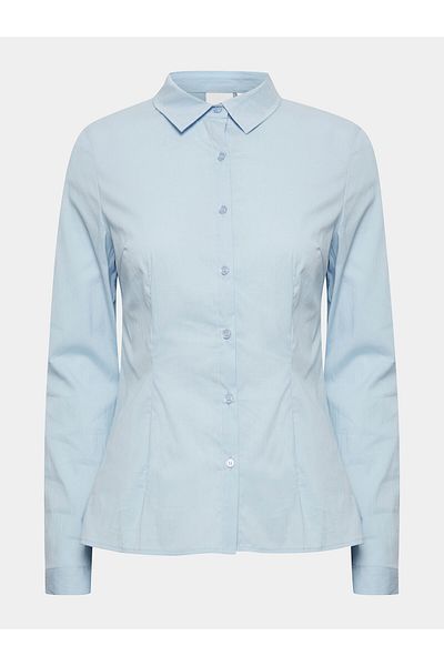 ICHI Cămașă de damă 102533 Albastră